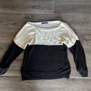 Black & White Sweater